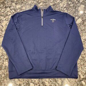 Byron Nelson Fort Meyers CC Pullover Mens L Blue 1/4 Zip Worn Once Condition